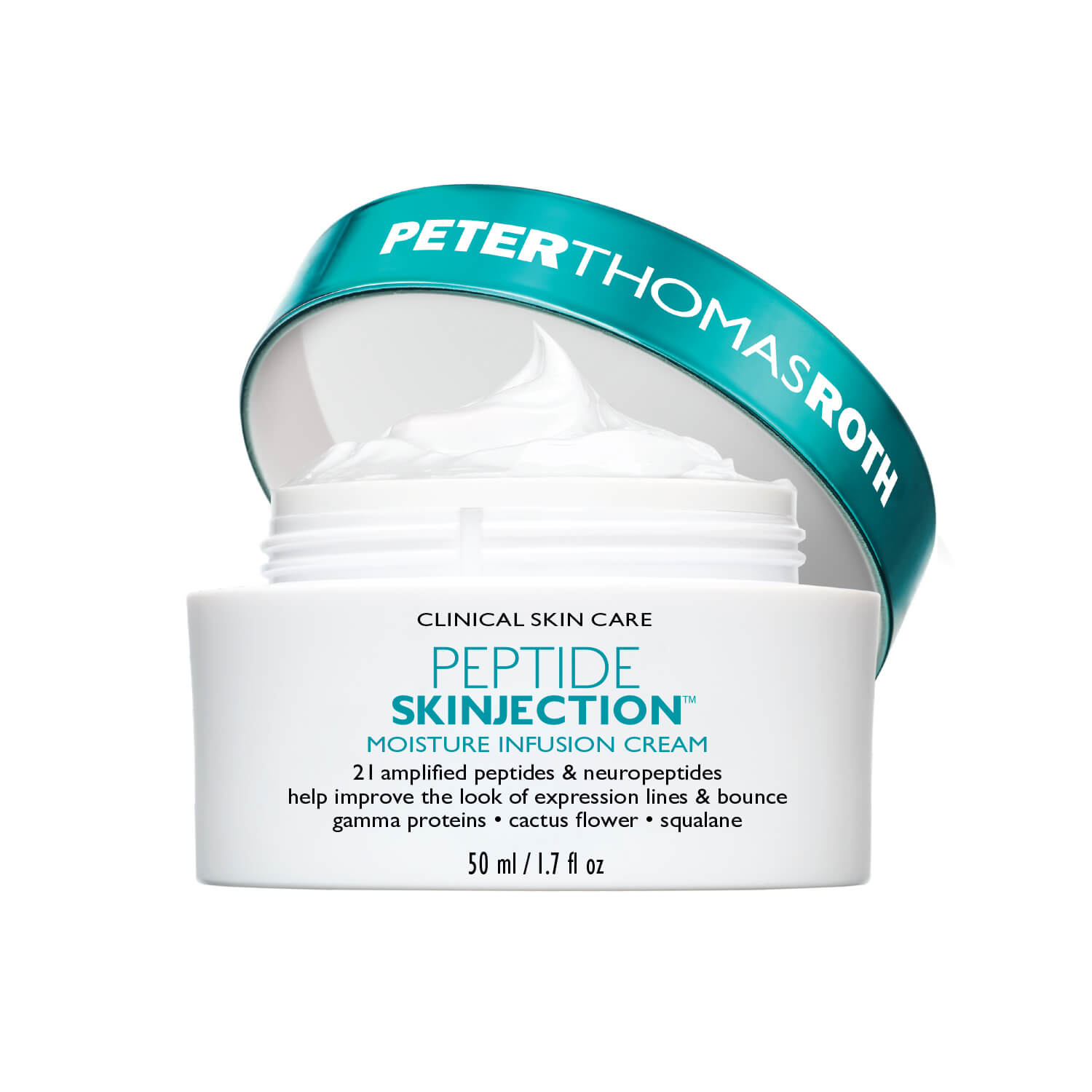 peptide skinjection™ moisture infusion refillable cream (crema hidratante)